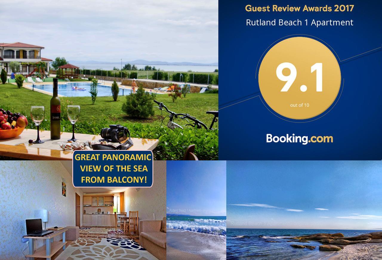 Panoramic Sea View Apartment Ravda Dış mekan fotoğraf