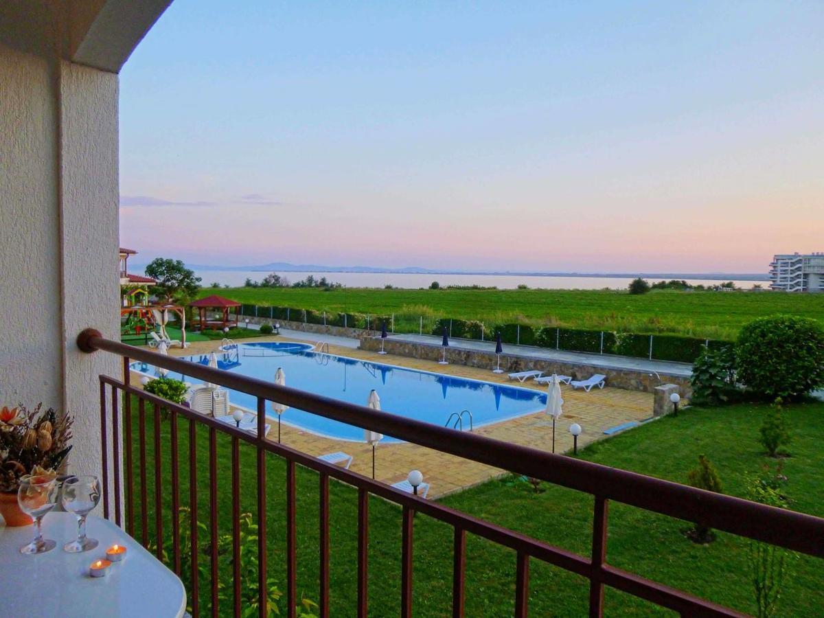 Panoramic Sea View Apartment Ravda Dış mekan fotoğraf
